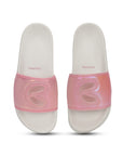 Minimal pink festive sliders with casual glam style