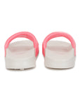 Orla Pink and White Sliders- Women