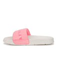 Orla Pink and White Sliders- Women