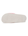 Orla Pink and White Sliders- Women