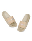 Orla Beige Sliders- Women