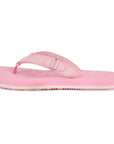 Side view showing supportive footbed contour