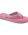 Wyld Lite Maroon Pink V-Straps -Women