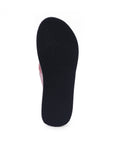 Wyld Lite Maroon Pink V-Straps -Women