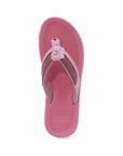 Wyld Lite Maroon Pink V-Straps -Women