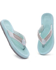 Wyld Lite Lime Green V-Straps -Women