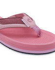 Wyld Lite Maroon Pink V-Straps -Women