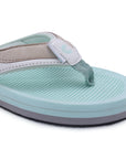 Wyld Lite Lime Green V-Straps -Women