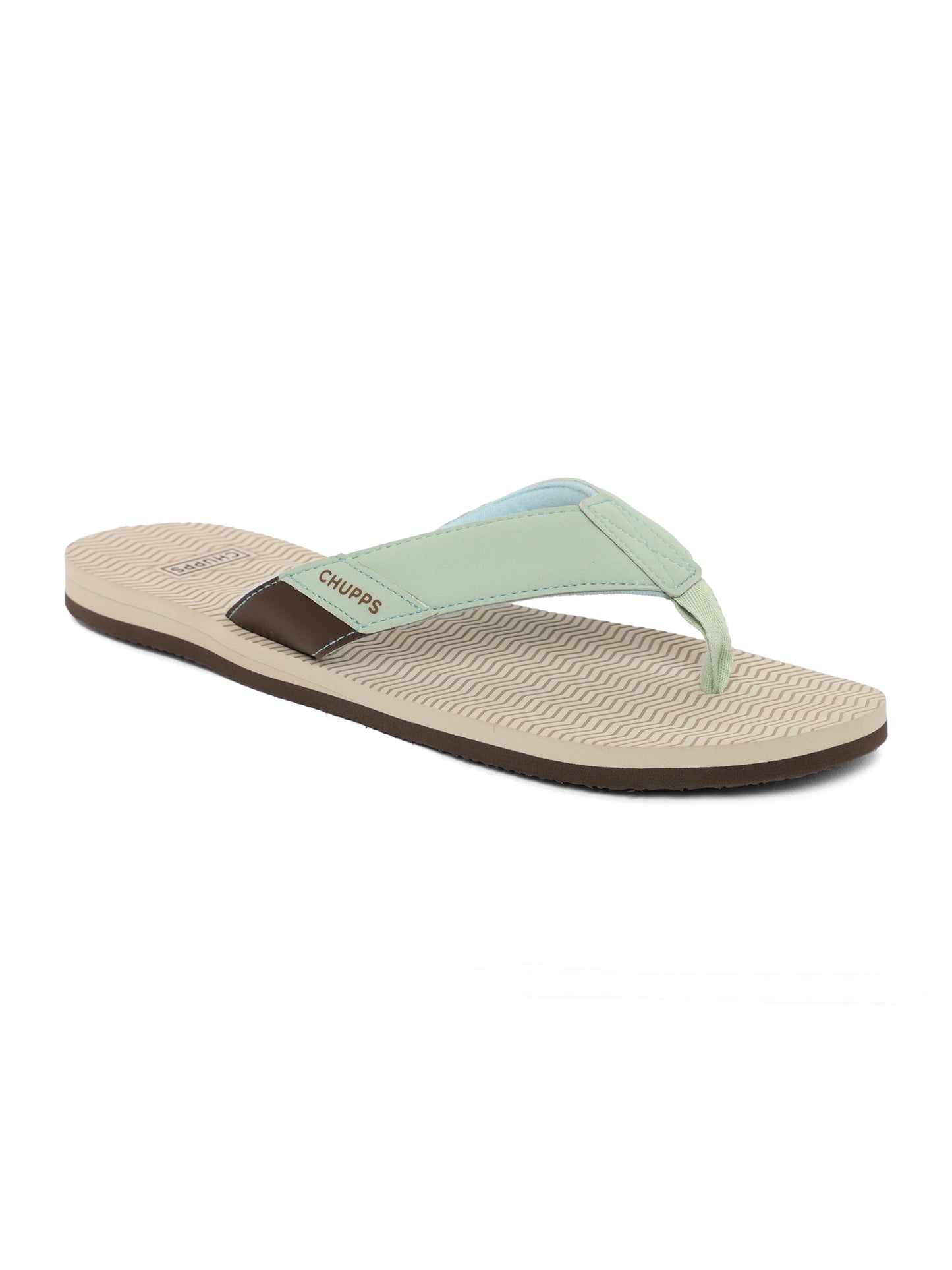 Chupps Wyld Solid Uro Foam Comfort Men's Flip flop