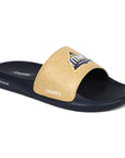 Chupps X Gujarat Titans Bold Beige & Navy Sliders