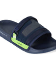 Rebel Navy Neon Sliders