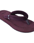 Plush Purple V-Straps -Women