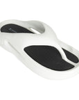Dune White V-Strap