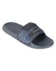 Forge Biodegradable Dark Grey Sliders- Men