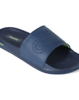 Pure Navy Blue Sliders