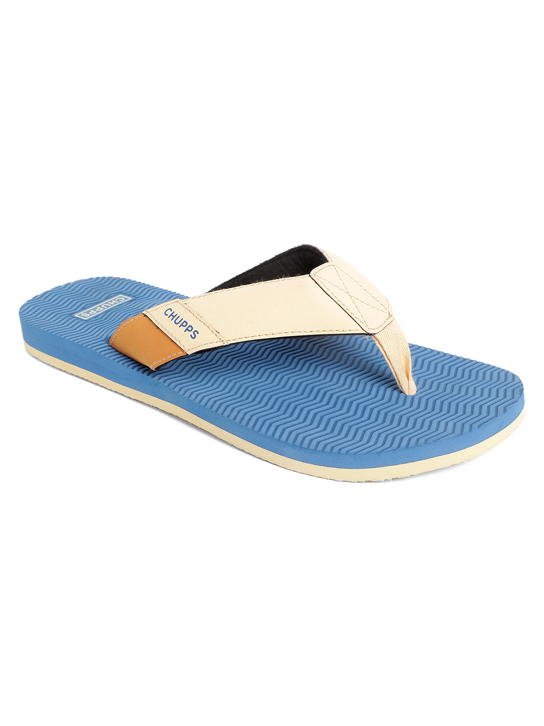 Chupps Wyld Solid Uro Foam Comfort Men's Flip flop
