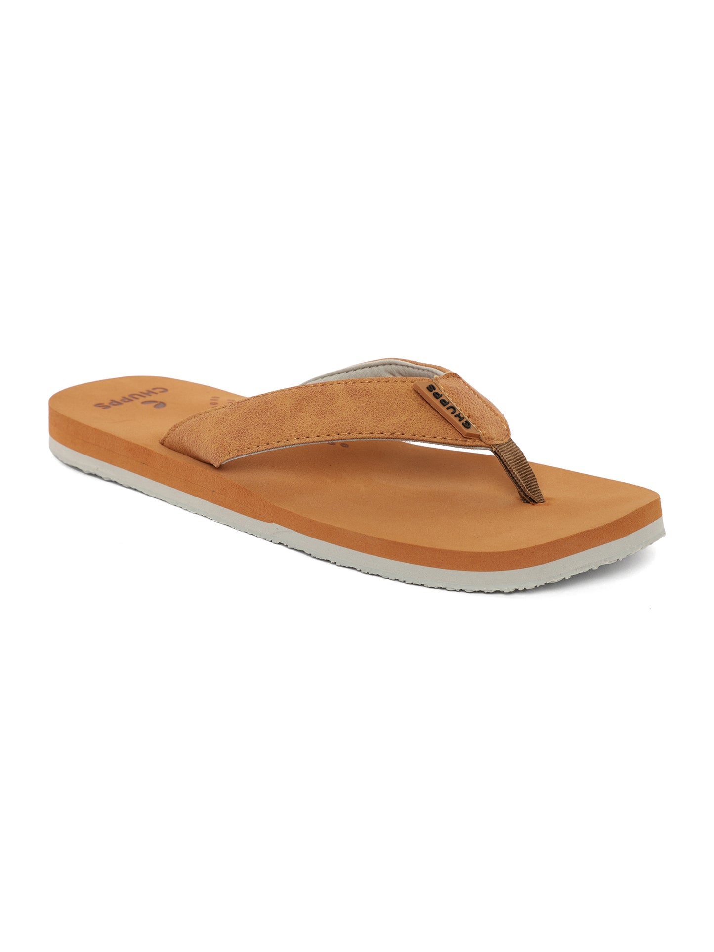 Chupps Wyld Solid Uro Foam Comfort Men's Flip flop