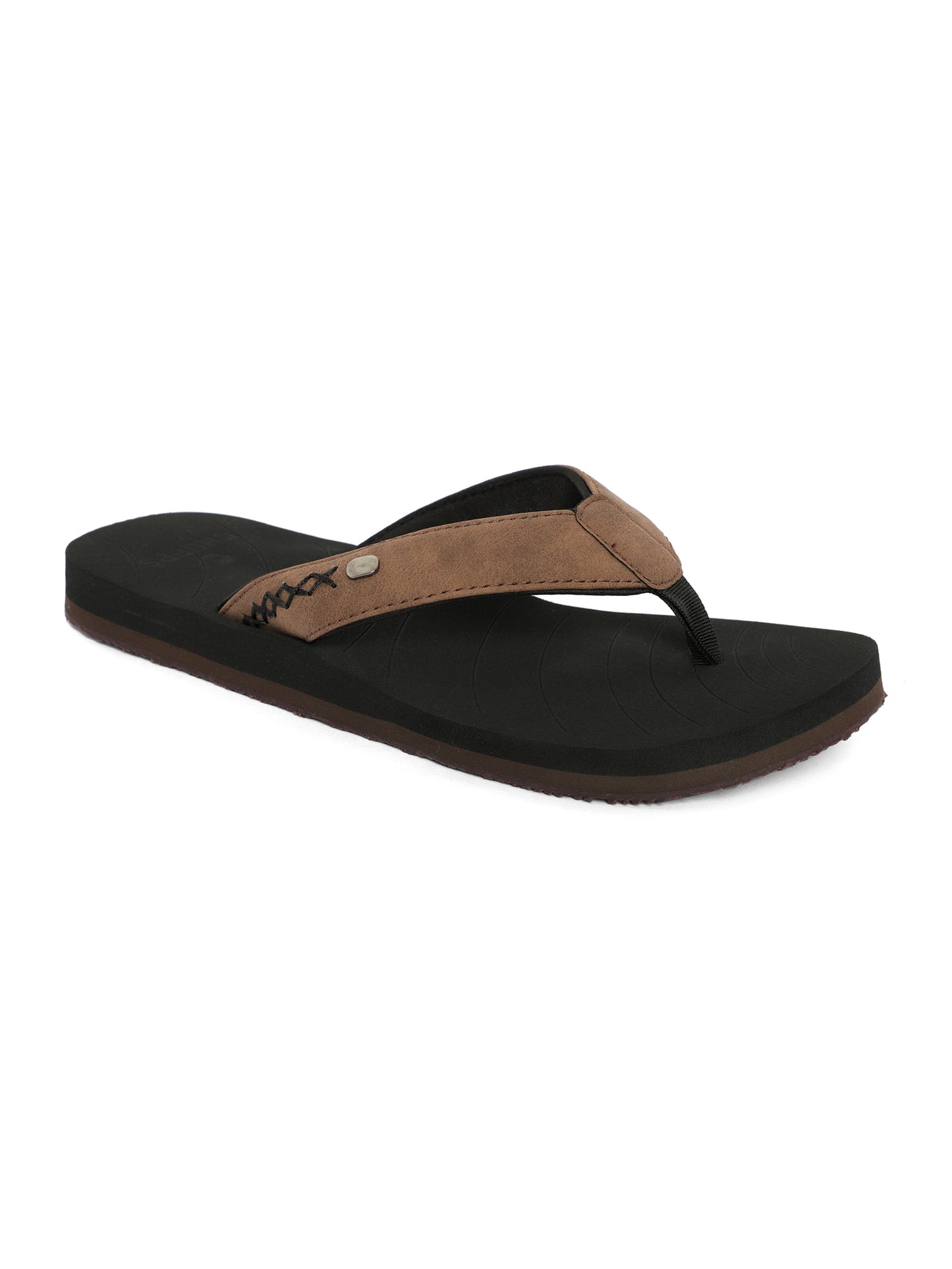 Chupps Wyld Solid Uro Foam Comfort Men's Flip flop