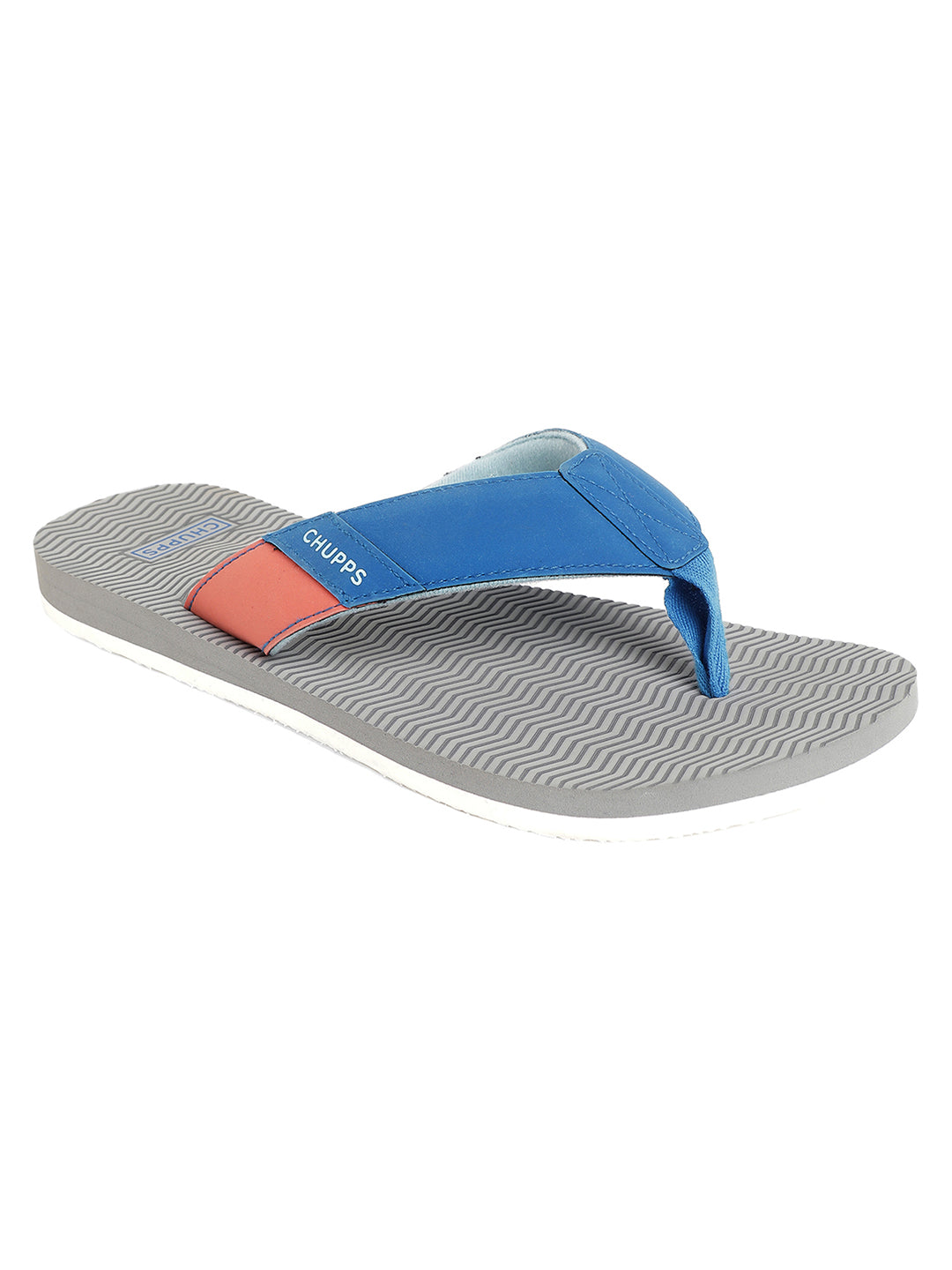 Chupps Wyld Solid URO Foam Comfort Men's Flip flop