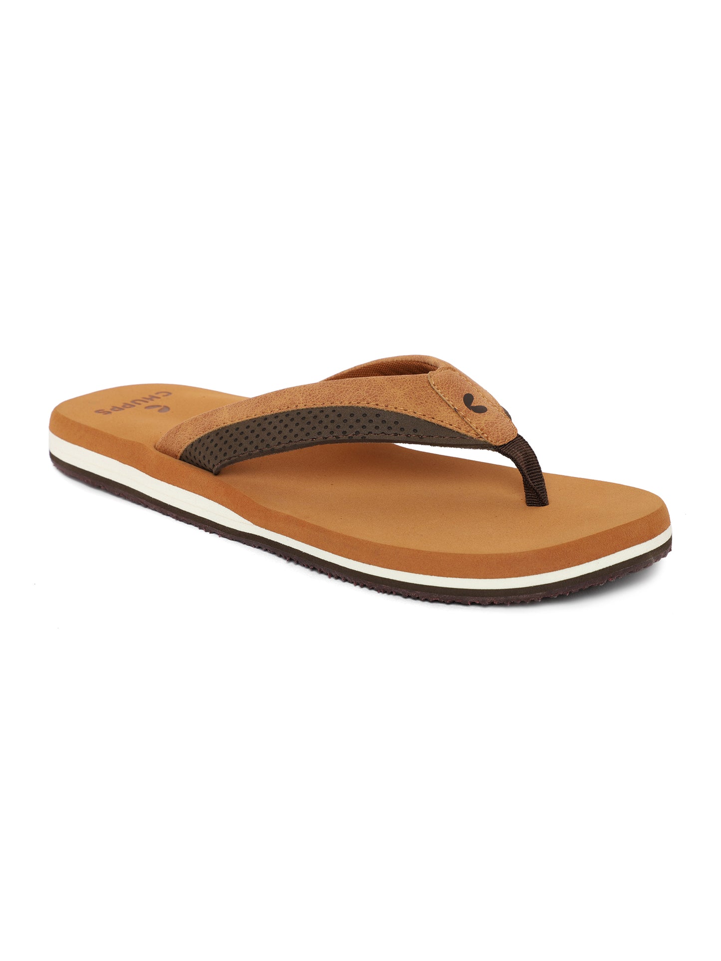 Chupps Wyld Solid Uro Foam Comfort Men's Flip flop