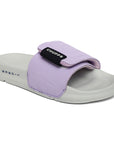 Quilt Bloom Purple Sliders -Women