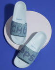 Lovebug Light Blue Sliders -Women