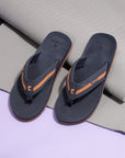 Trifuse Navy Tan V-straps