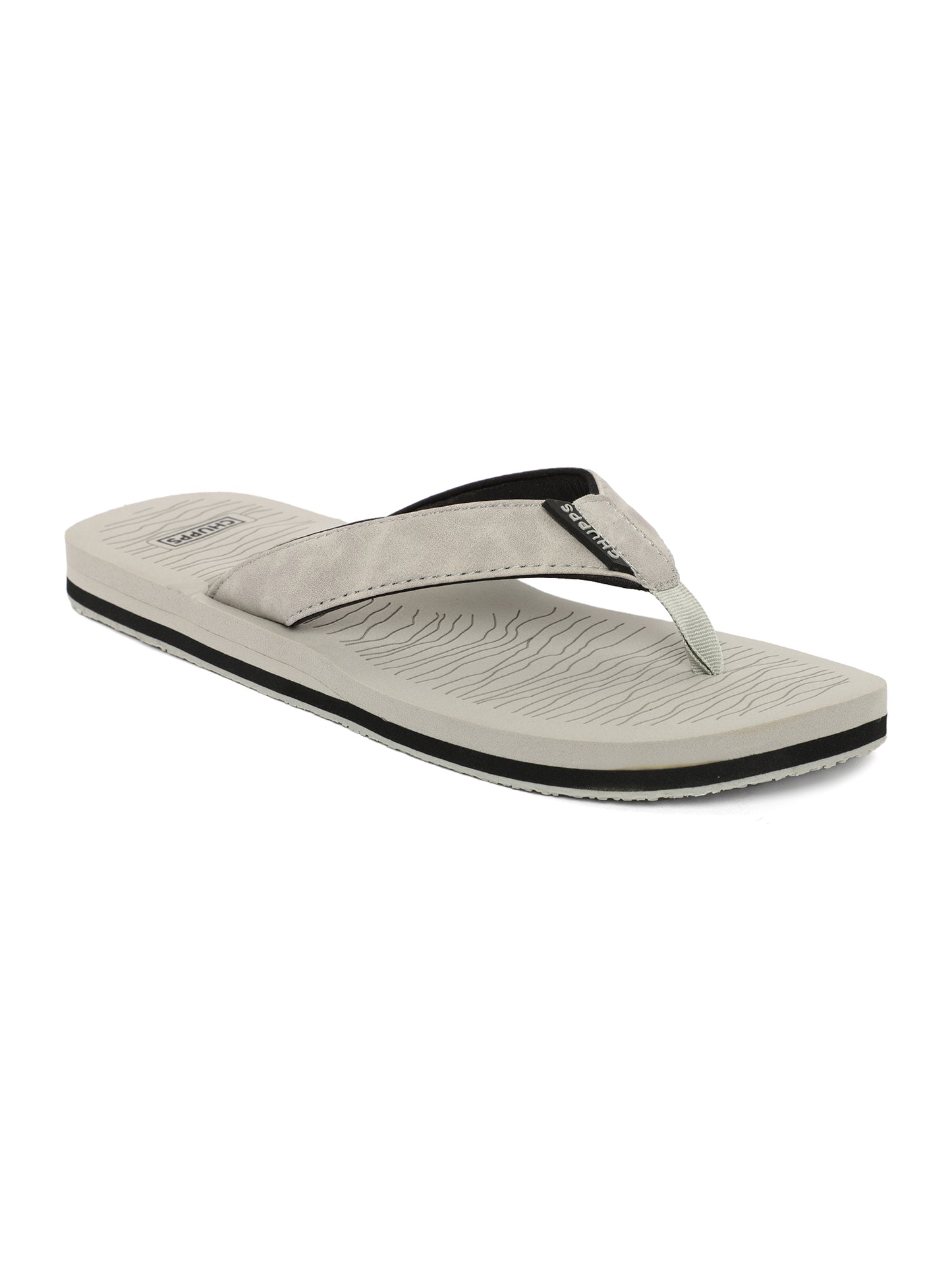 Chupps Wyld Solid Uro Foam Comfort Men's Flip flop