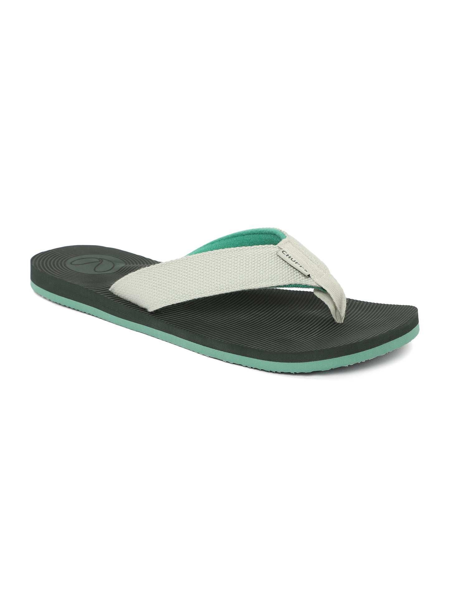 Chupps Wyld Solid Uro Foam Comfort Men's Flip flop