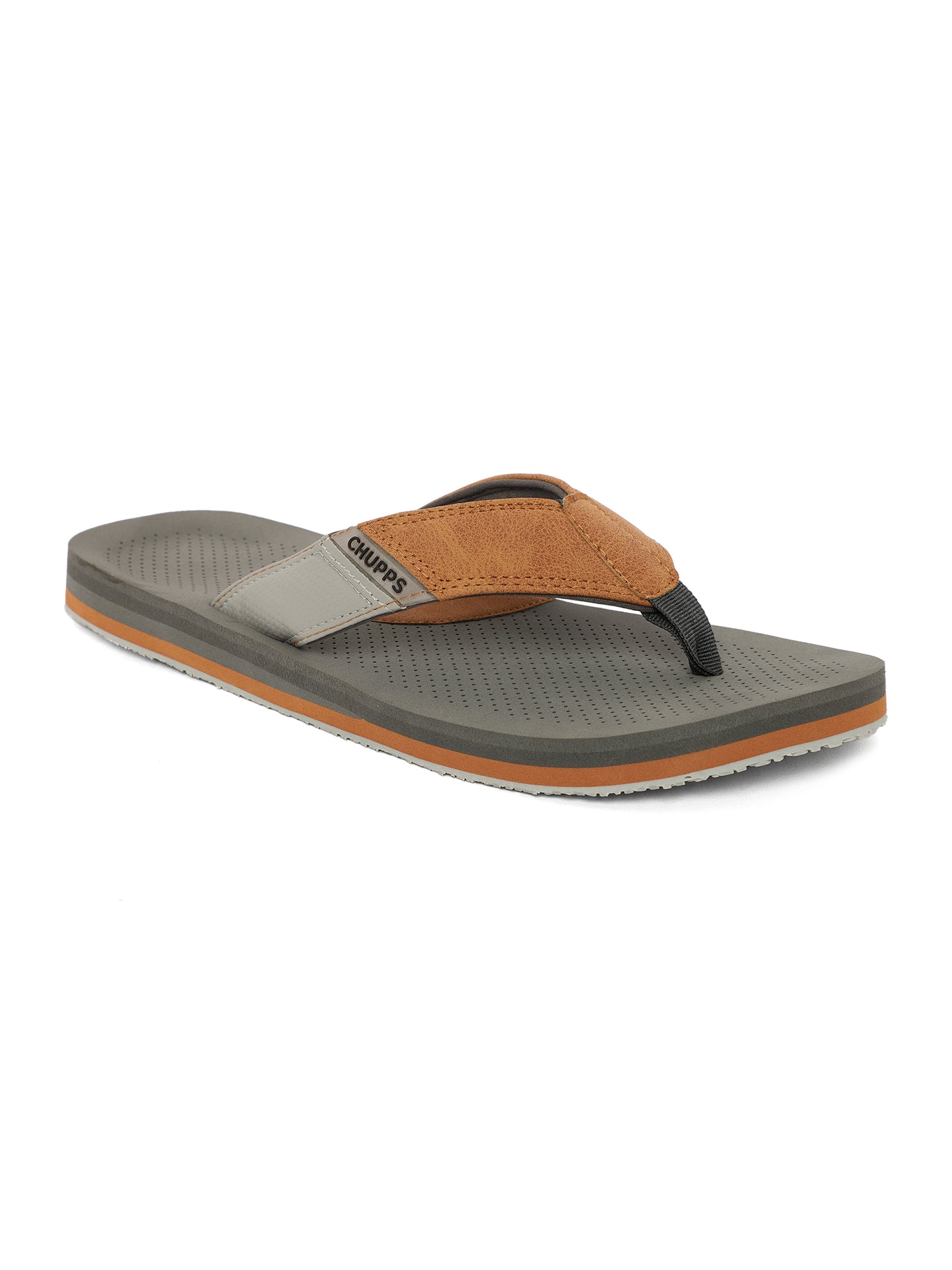 Chupps Wyld Solid Uro Foam Comfort Men's Flip flop
