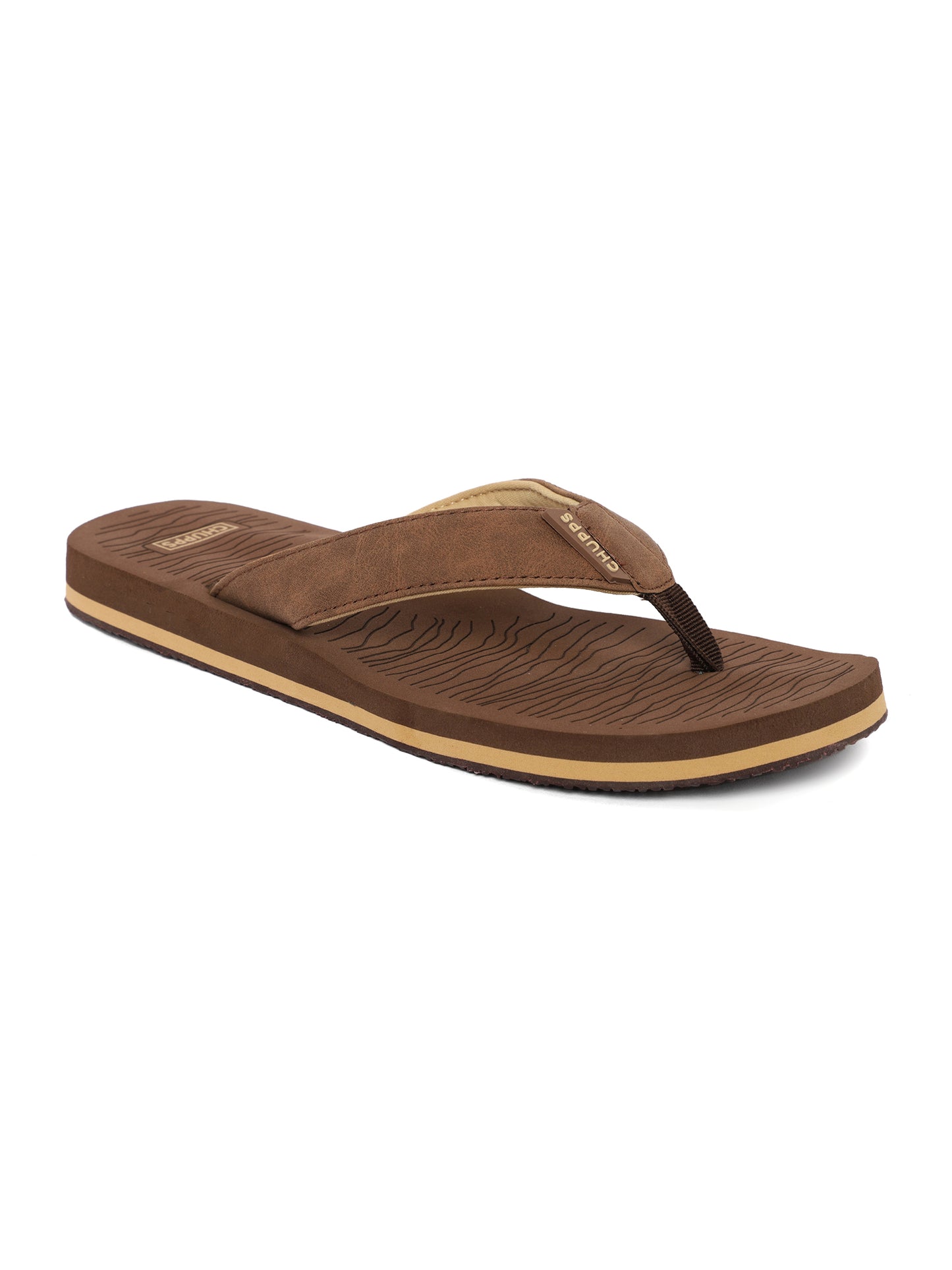 Chupps Wyld Solid Uro Foam Comfort Men's Flip flop