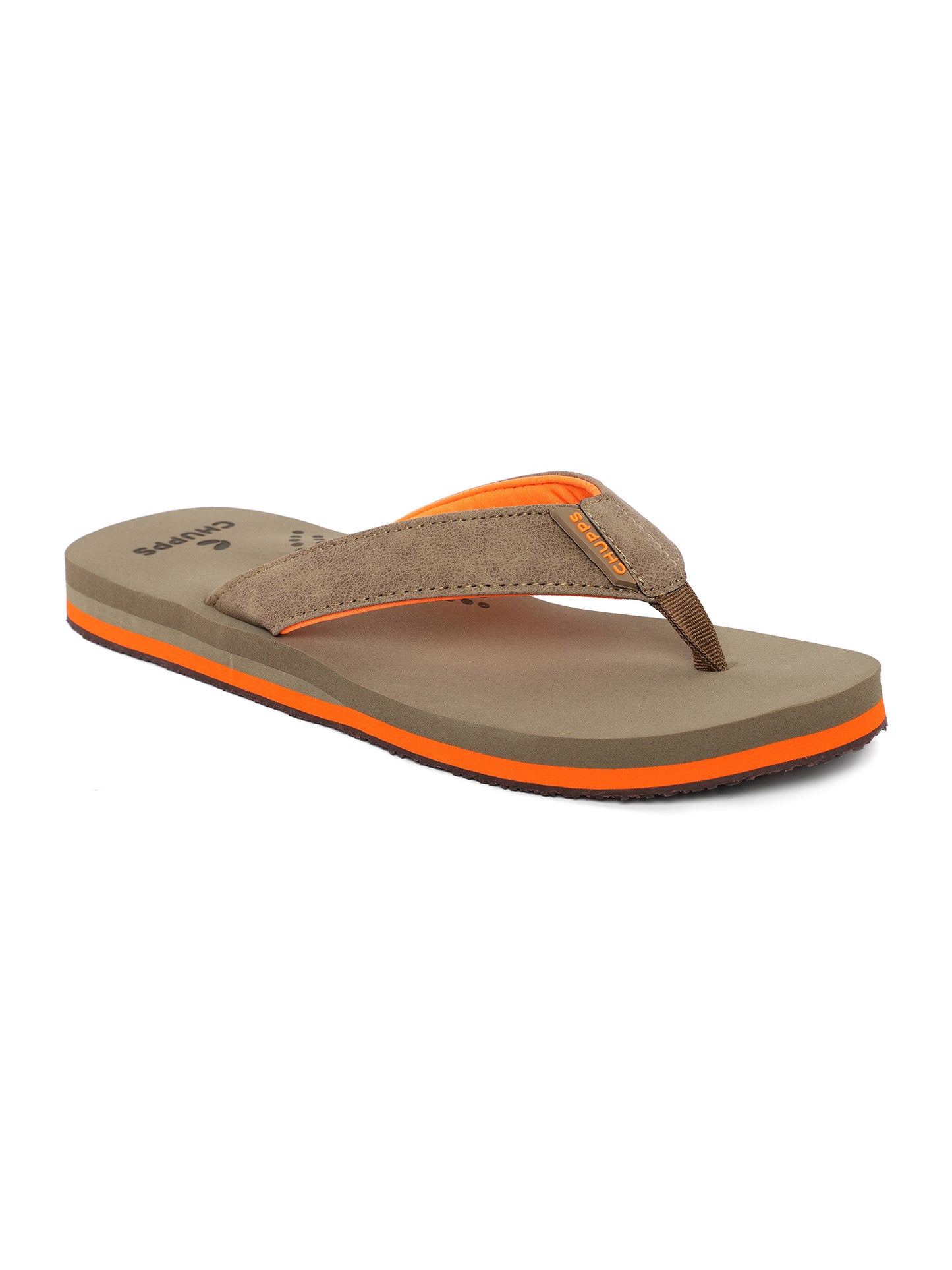 Chupps Wyld Solid Uro Foam Comfort Men's Flip flop