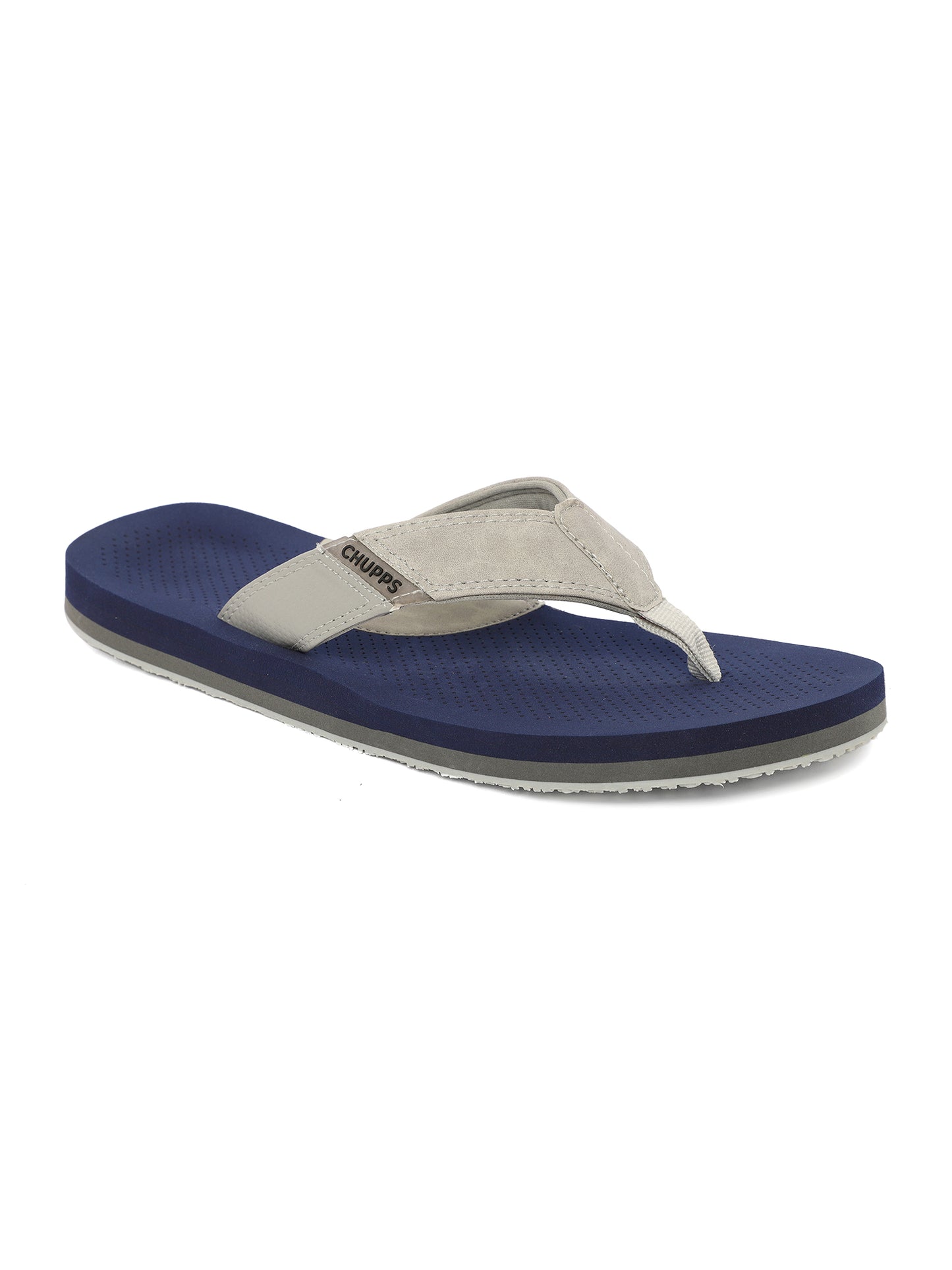 Chupps Wyld Solid Uro Foam Comfort Men's Flip flop