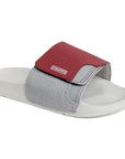 Solid Hues Grey & Maroon Sliders
