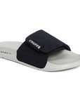 Flow Navy Blue Sliders