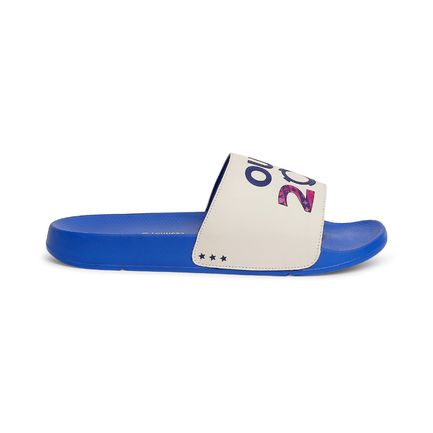CHUPPS x ICC Men's Cricket World Cup'23 Men’s Sliders With ERGO-X