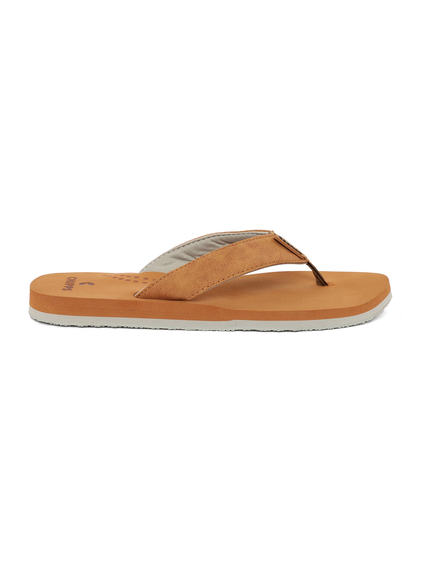 Chupps Wyld Solid Uro Foam Comfort Men's Flip flop