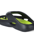 Dune Black Neon Green V-Strap