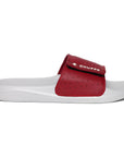Chupps Classic Maroon Sliders with AirSoft Sole and Velcro strap