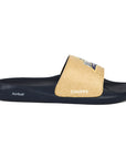 Chupps X Gujarat Titans Bold Beige & Navy Sliders