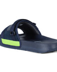 Rebel Navy Neon Sliders