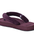 Plush Purple V-Straps -Women