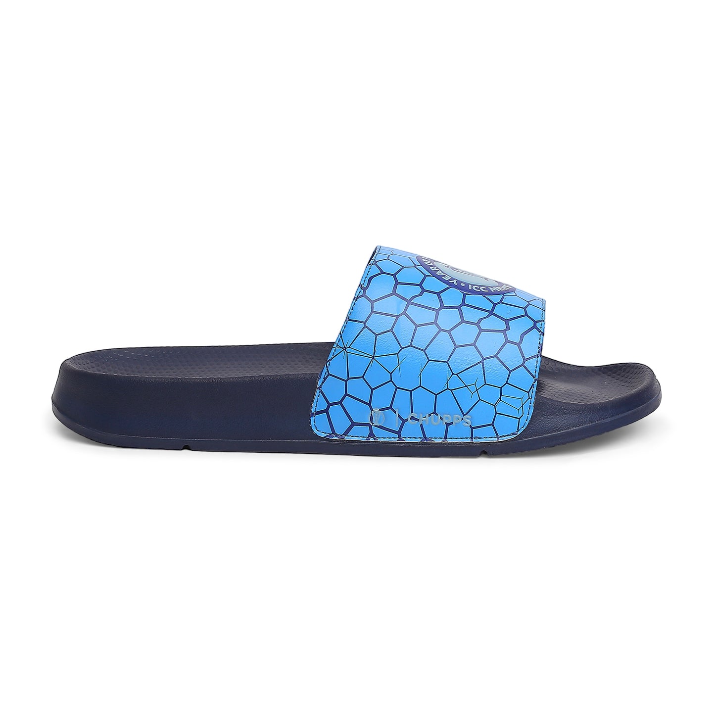 CHUPPS x ICC Men's Cricket World Cup'23 Men’s Sliders With ERGO-X