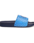 Chupps X Icc Royal Heritage Navy Blue Sliders
