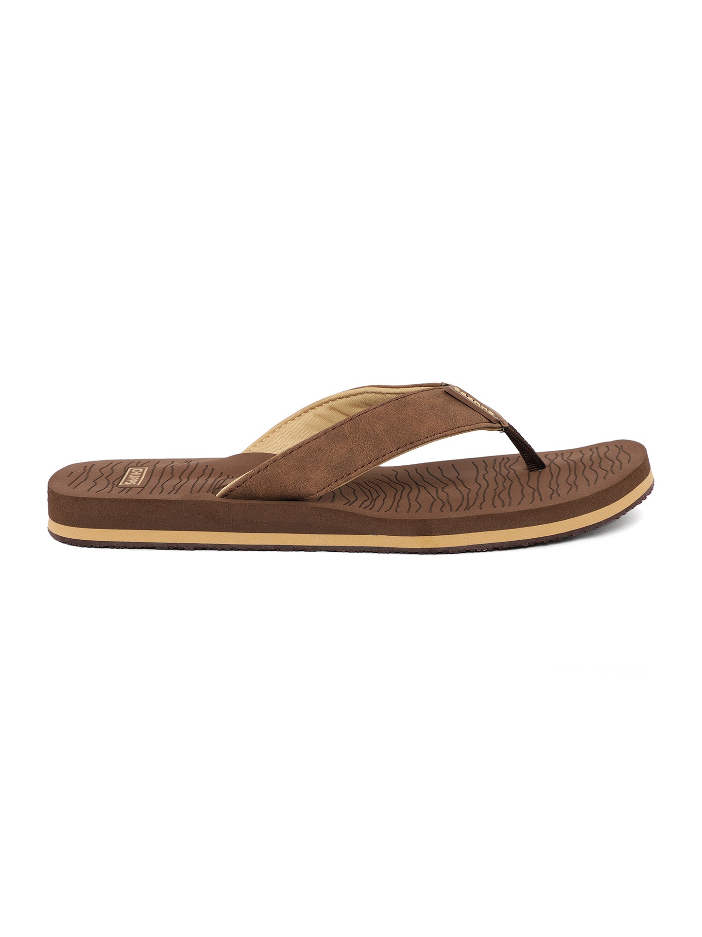 Chupps Wyld Solid Uro Foam Comfort Men's Flip flop