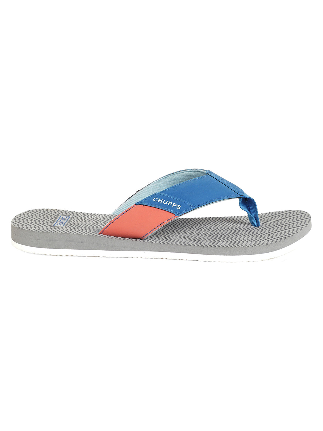 Chupps Wyld Solid URO Foam Comfort Men's Flip flop