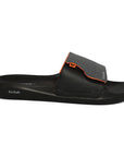 Vapor Grey & Black Sliders