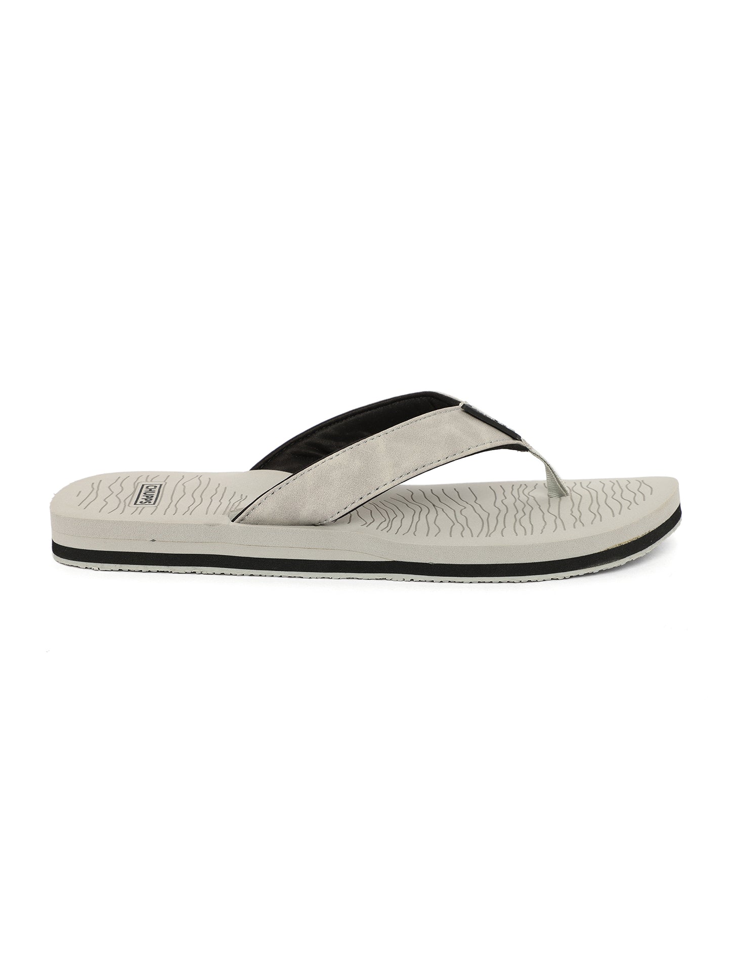 Chupps Wyld Solid Uro Foam Comfort Men's Flip flop