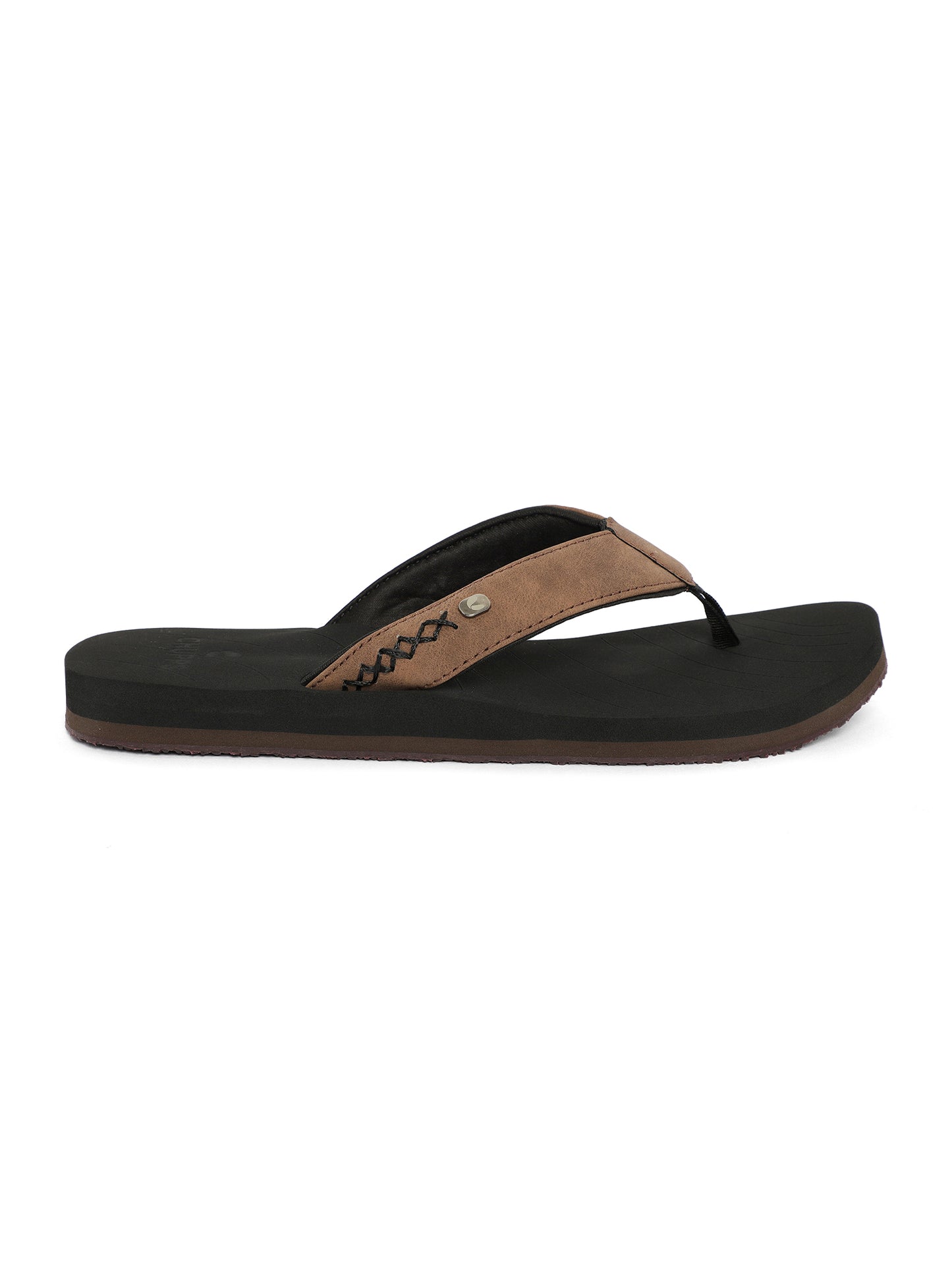 Chupps Wyld Solid Uro Foam Comfort Men's Flip flop