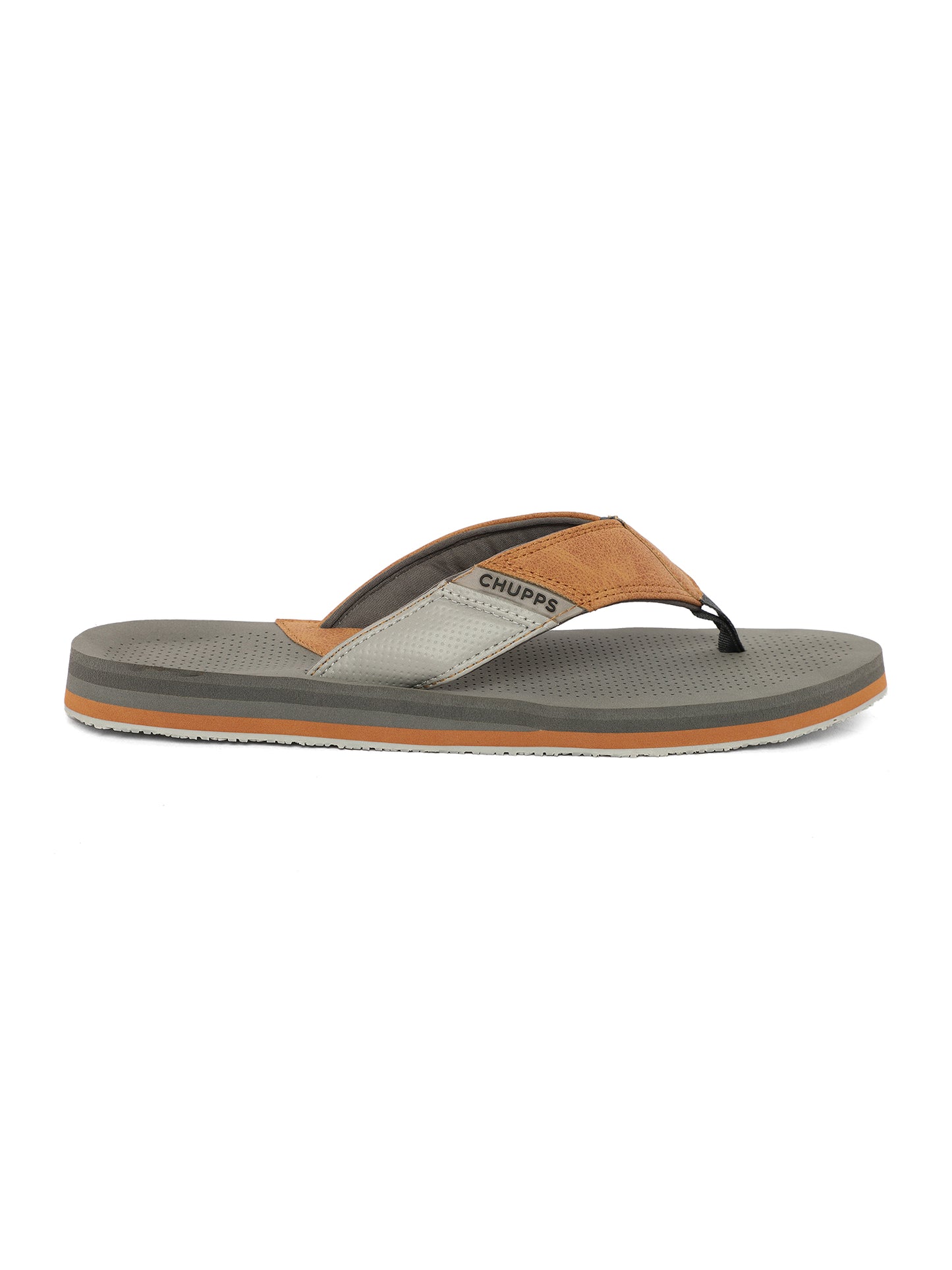 Chupps Wyld Solid Uro Foam Comfort Men's Flip flop